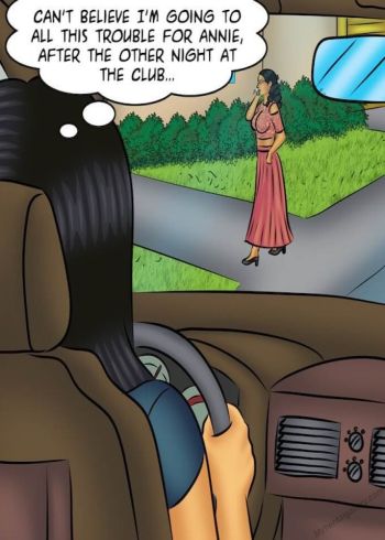 Cover of Savita Bhabhi 108 - Uninvited Guest